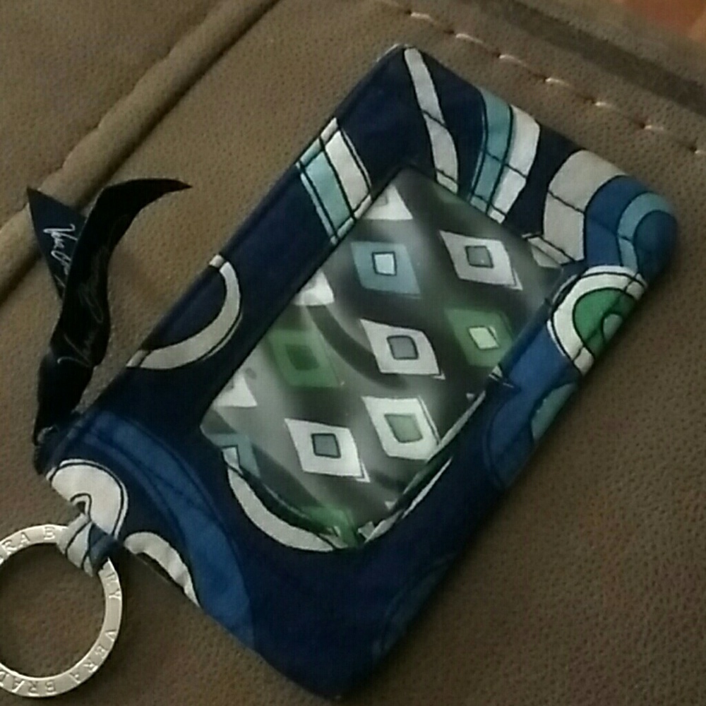 Vera Bradley ID card holder GUC